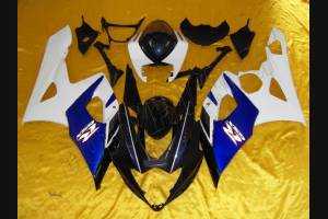 Lackierte Straße Verkleidung auf ABS kompatibel mit Suzuki Gsxr 1000 2005 - 2006 - MXPCAV3186