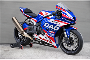 Carenage Racing Peint Honda CBR 1000 RR-R 2024-2026 - MXPCRV19633