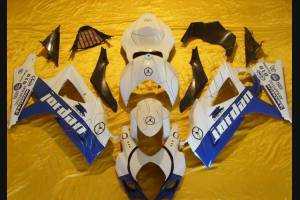 Lackierte Straße Verkleidung auf ABS kompatibel mit Suzuki Gsxr 1000 2007 - 2008 - MXPCAV3187