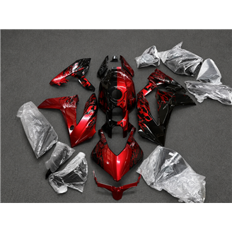 Carenage en abs pour la roue avec peinture compatible avec Honda Cbr 650 R 2024 - 2026 - MXPCAV19456
