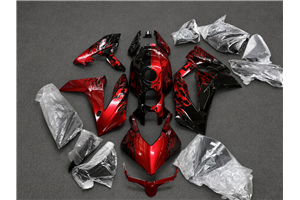 Carene stradali in abs verniciate compatibili con Honda Cbr 650 R 2024 - 2026 - MXPCAV19456