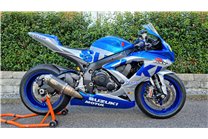 Lackierte Rennverkleidung Suzuki Gsxr 600/750 2008 -2010 - MXPCRV19634 2