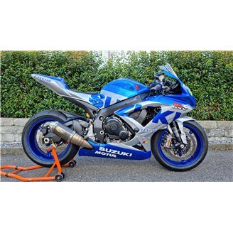 Painted Race Fairings Suzuki Gsxr 600/750 2008 -2010 - MXPCRV19634