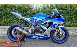 Carenado Racing Pintado Suzuki Gsxr 600/750 2008 -2010 - MXPCRV19634