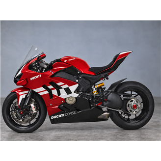 Carene Racing Verniciate Ducati Panigale V4 V4S 2020 - 2021 - MXPCRV19637