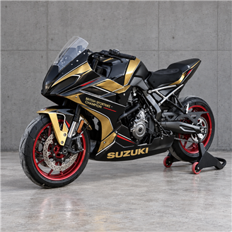 Carenado Racing Pintado Suzuki Gsx-8R 2024 - 2026 - MXPCRV19638