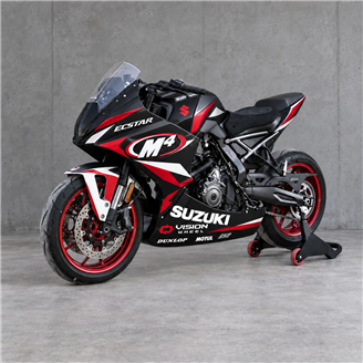 Lackierte Rennverkleidung Suzuki Gsx-8R 2024 - 2026 - MXPCRV19643