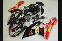 Lackierte Straße Verkleidung auf ABS kompatibel mit Suzuki Gsxr 1000 2005 - 2006 - MXPCAV3191