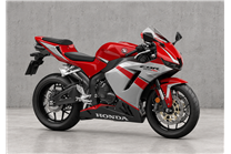 Lackierte Straße Verkleidung auf ABS kompatibel mit Honda CBR 600 RR 2024 - 2026 - MXPCAV19679
