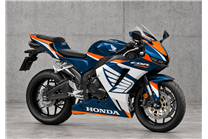 Carenage en abs pour la roue avec peinture compatible avec Honda CBR 600 RR 2024 - 2026 - MXPCAV19680