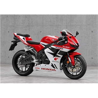 Carenage en abs pour la roue avec peinture compatible avec Honda CBR 600 RR 2024 - 2026 - MXPCAV19681