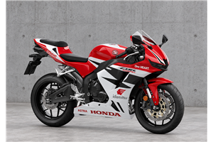 Carene stradali in abs verniciate compatibili con Honda CBR 600 RR 2024 - 2026 - MXPCAV19681
