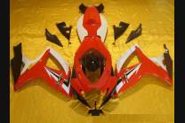 Lackierte Straße Verkleidung auf ABS kompatibel mit Suzuki Gsxr 600/750 2006 - 2007 - MXPCAV3194