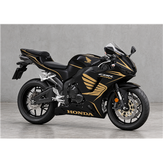 Carene stradali in abs verniciate compatibili con Honda CBR 600 RR 2024 - 2026 - MXPCAV19682