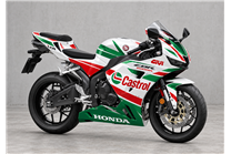 Carene stradali in abs verniciate compatibili con Honda CBR 600 RR 2024 - 2026 - MXPCAV19683