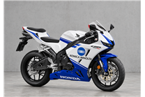 Carene stradali in abs verniciate compatibili con Honda CBR 600 RR 2024 - 2026 - MXPCAV19684