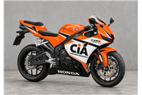 Painted street fairings in abs compatible with Honda CBR 600 RR 2024 - 2026 - MXPCAV19685