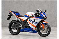 Carenage en abs pour la roue avec peinture compatible avec Honda CBR 600 RR 2024 - 2026 - MXPCAV19686