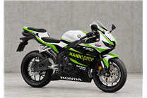 Painted street fairings in abs compatible with Honda CBR 600 RR 2024 - 2026 - MXPCAV19687