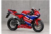 Lackierte Straße Verkleidung auf ABS kompatibel mit Honda CBR 600 RR 2024 - 2026 - MXPCAV19690