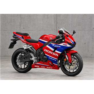 Carene stradali in abs verniciate compatibili con Honda CBR 600 RR 2024 - 2026 - MXPCAV19690