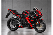 Carenados en abs pintados para la calle compatible con Honda CBR 600 RR 2024 - 2026 - MXPCAV19693
