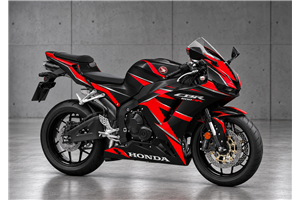 Carene stradali in abs verniciate compatibili con Honda CBR 600 RR 2024 - 2026 - MXPCAV19693