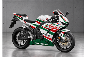 Carene stradali in abs verniciate compatibili con Honda CBR 600 RR 2024 - 2026 - MXPCAV19694