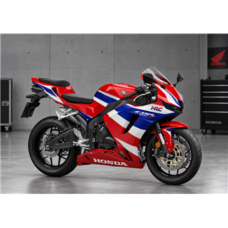 Carenage en abs pour la roue avec peinture compatible avec Honda CBR 600 RR 2024 - 2026 - MXPCAV19695