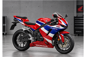 Lackierte Straße Verkleidung auf ABS kompatibel mit Honda CBR 600 RR 2024 - 2026 - MXPCAV19695