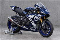 Carenage Racing Peint Yamaha R1 2015 - 2019 - MXPCRV19696