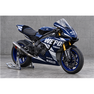 Carenado Racing Pintado Yamaha R1 2015 - 2019 - MXPCRV19696