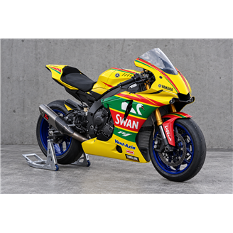 Carenage Racing Peint Yamaha R1 2015 - 2019 - MXPCRV19697