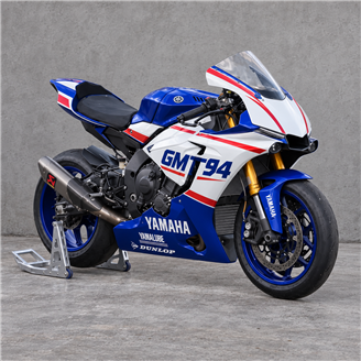 Carene Racing Verniciate Yamaha R1 2015 - 2019 - MXPCRV19698