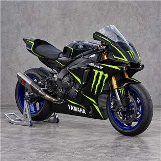 Carenage Racing Peint Yamaha R1 2015 - 2019 - MXPCRV19699