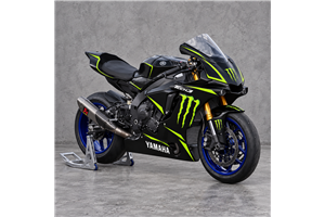 Carenado Racing Pintado Yamaha R1 2015 - 2019 - MXPCRV19699