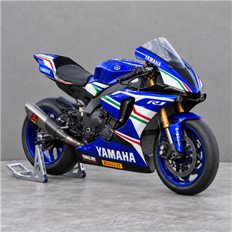 Carene Racing Verniciate Yamaha R1 2015 - 2019 - MXPCRV19700