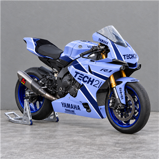 Carenage Racing Peint Yamaha R1 2015 - 2019 - MXPCRV19701