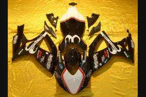 Carenage en abs pour la roue avec peinture compatible avec Suzuki Gsxr 600/750 2006 - 2007 - MXPCAV3196