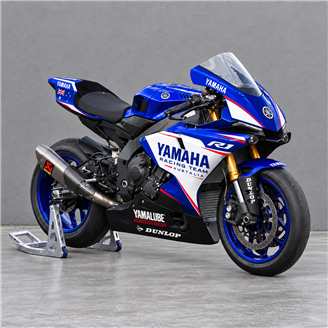 Carene Racing Verniciate Yamaha R1 2015 - 2019 - MXPCRV19702