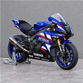 Carenage Racing Peint Yamaha R1 2015 - 2019 - MXPCRV19703