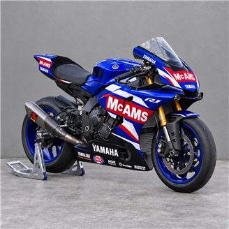 Carenage Racing Peint Yamaha R1 2015 - 2019 - MXPCRV19704