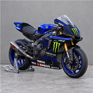 Carenado Racing Pintado Yamaha R1 2015 - 2019 - MXPCRV19705