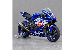 Lackierte Rennverkleidung Yamaha R1 2015 - 2019 - MXPCRV19706