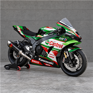 Carenage Racing Peint Kawasaki Zx10R 2026 - 2027 MXPCRV19707