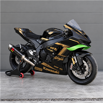 Lackierte Rennverkleidung Kawasaki Zx10R 2026 - 2027 MXPCRV19708