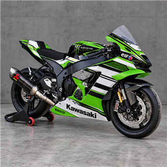 Lackierte Rennverkleidung Kawasaki Zx10R 2026 - 2027 MXPCRV19711