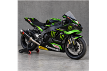 Lackierte Rennverkleidung Kawasaki Zx10R 2026 - 2027 MXPCRV19715