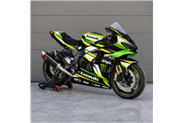 Carene Racing Verniciate Kawasaki Zx10R 2026 - 2027 MXPCRV19716