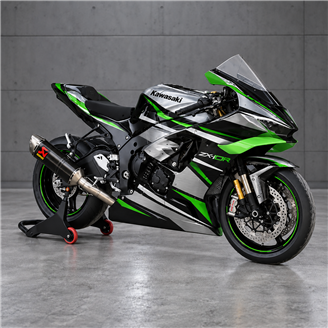 Lackierte Rennverkleidung Kawasaki Zx10R 2026 - 2027 MXPCRV19717
